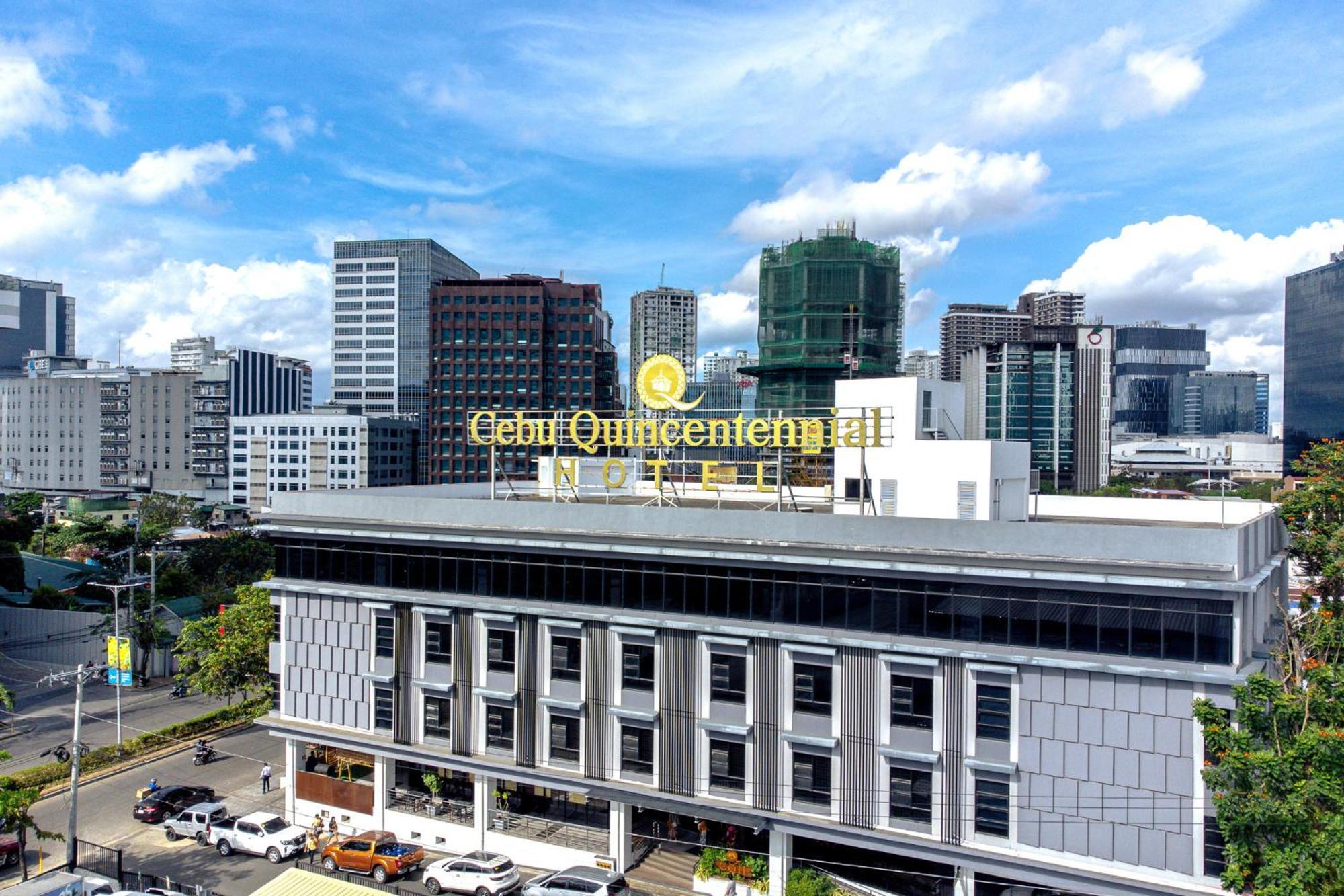 Cebu Quincentennial Hotel Kültér fotó