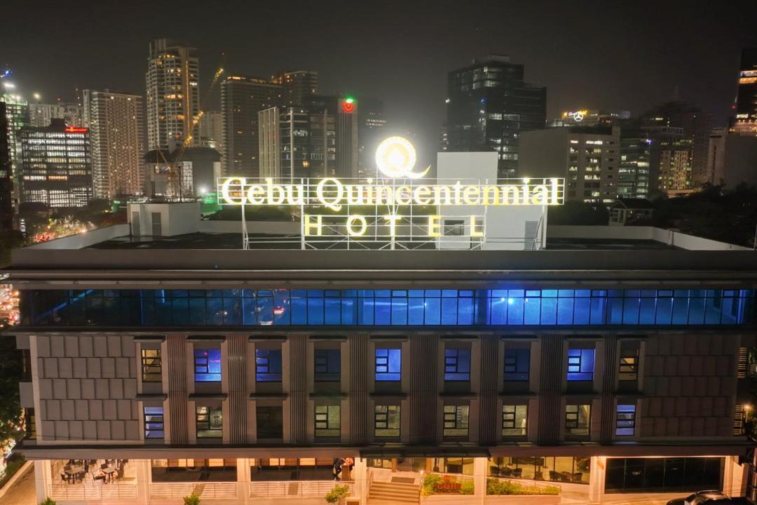 Cebu Quincentennial Hotel Kültér fotó